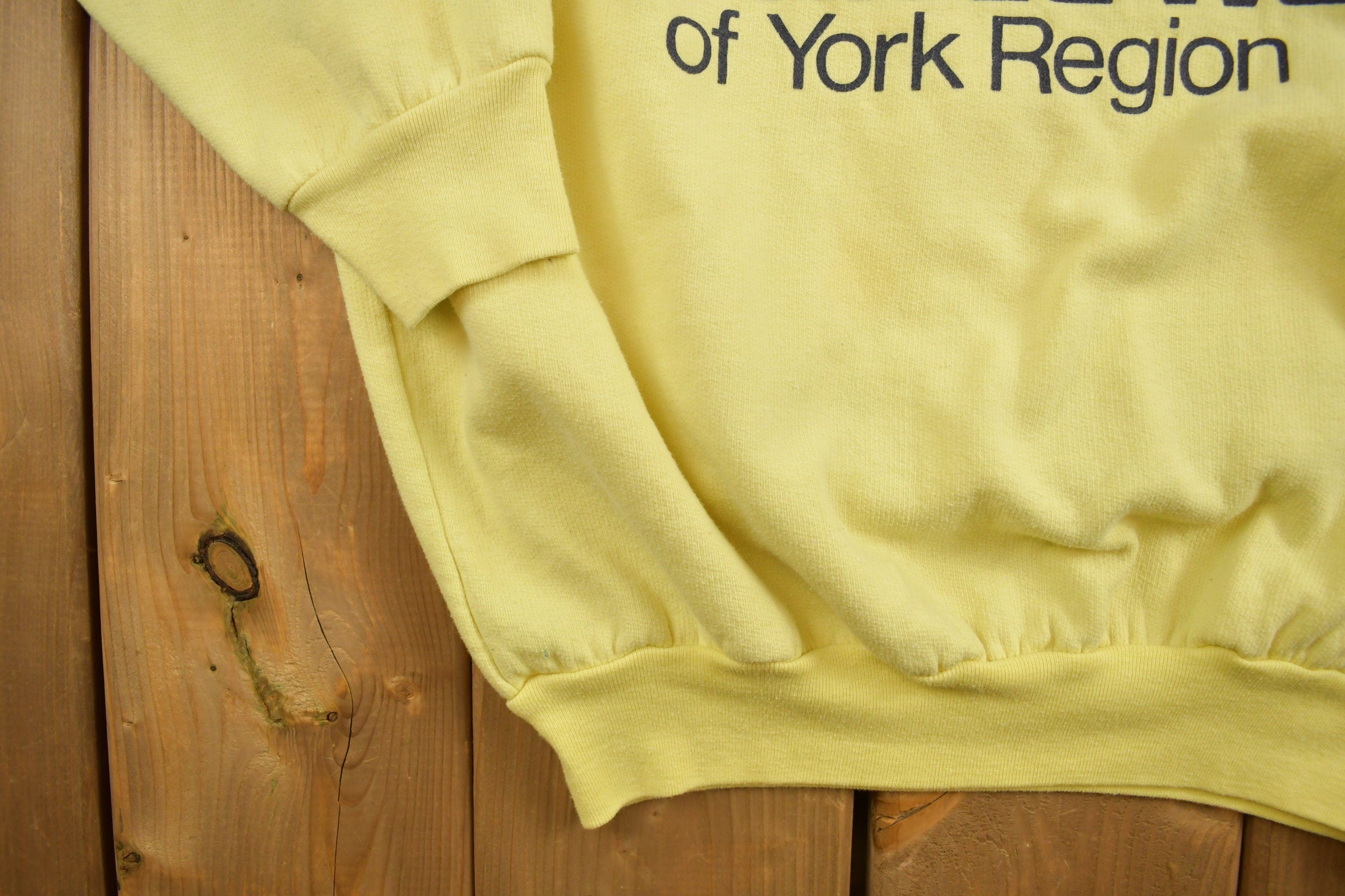 Vintage 1970s United Way Move-A-Thon Chairty Crewneck Sweatshirt
