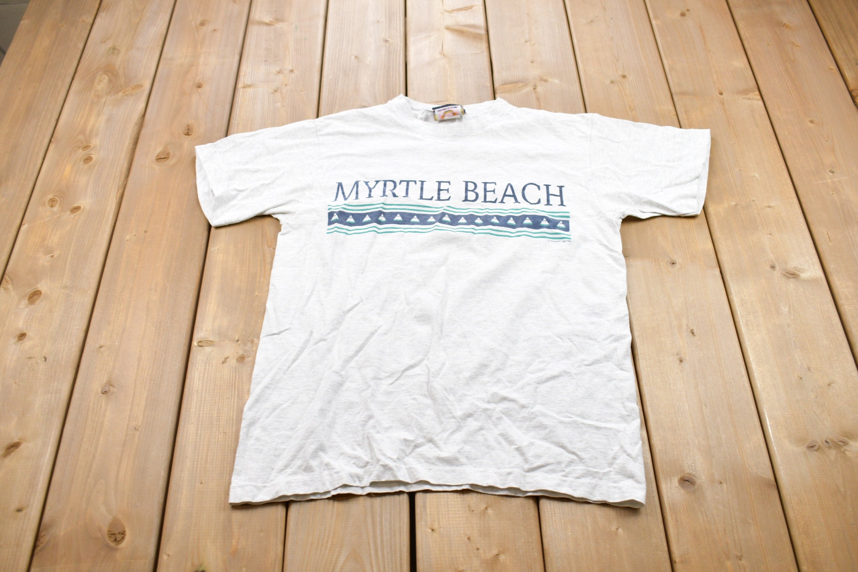 Vintage 1994 Myrtle Beach Graphic T-Shirt