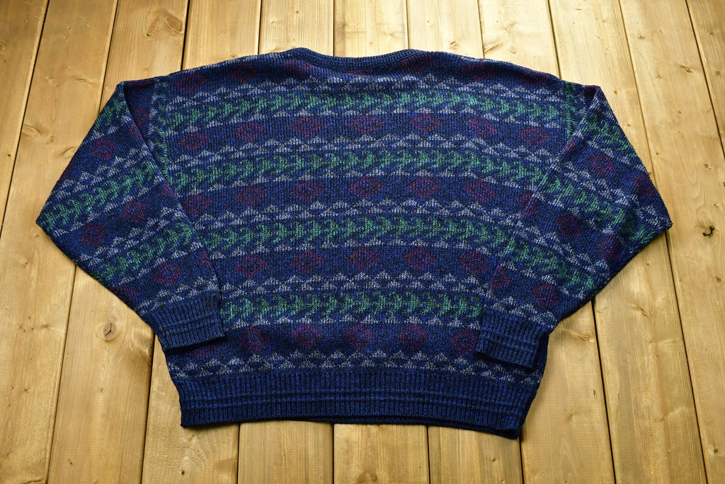 Vintage 90's Reed St James Knitted Sweater