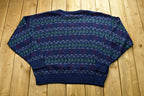 Vintage 90's Reed St James Knitted Sweater