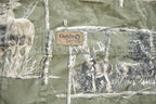 Vintage Y2K Guide Series Deer Outdoors Short Sleeve Button Up Shirt