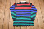 Vintage 1990s Eddie Bauer Rugby Collared Sweatshirt  90s Collared Shirt  Souvenir  Athleisure  Streetwear  90s Eddie Bauer