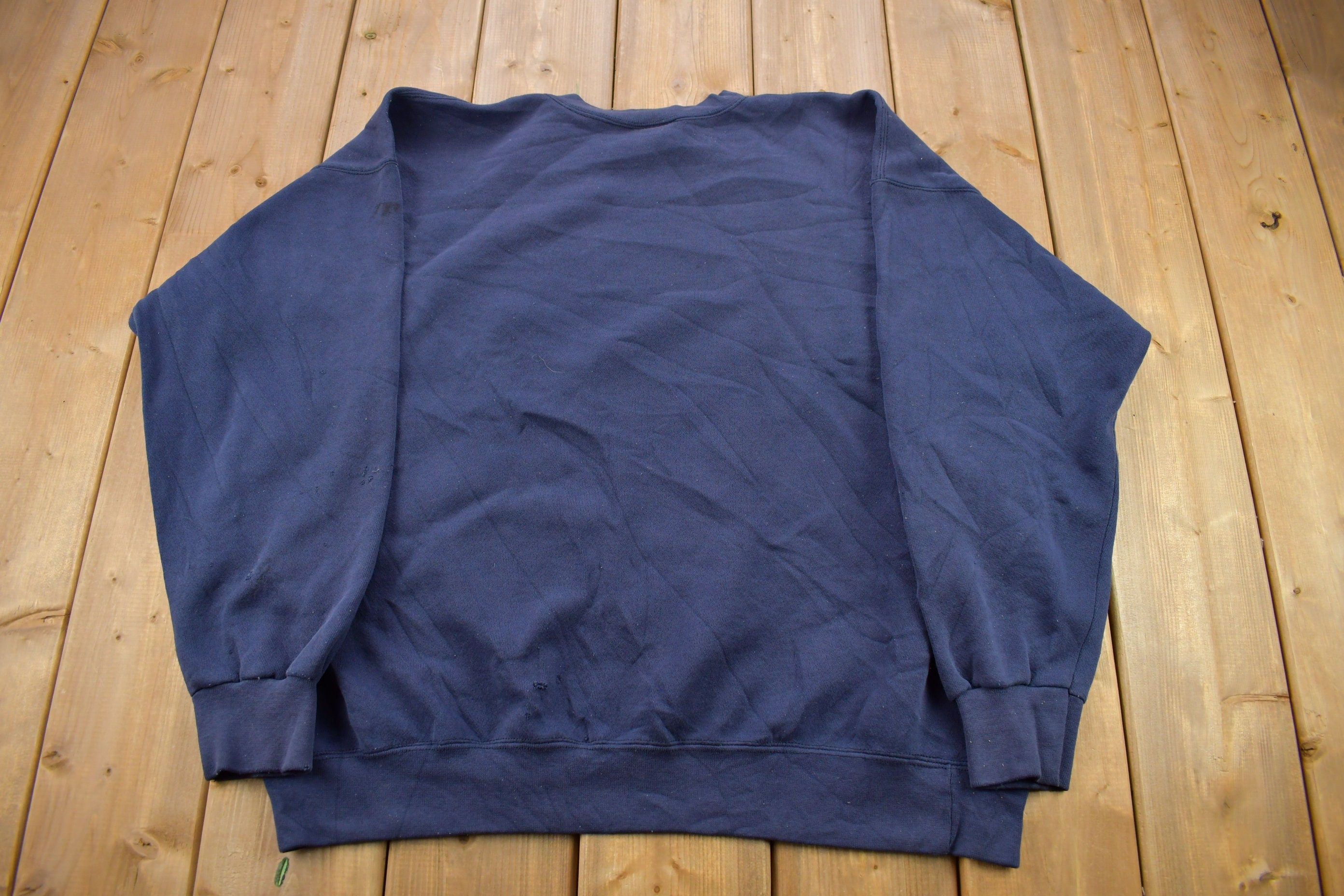 Vintage 1990s Heavyweight Crewneck Sweatshirt