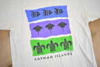 Vintage 1993 Cayman Islands Fish T-Shirt