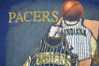 Vintage 1990s Indiana Pacers T-Shirt Men's Large