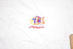 Vintage 1990s Maui Hawaii Embroidered Graphic T-Shirt