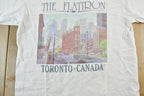 Vintage 1990s The Flat Iron Toronto Single Stitch T-Shirt