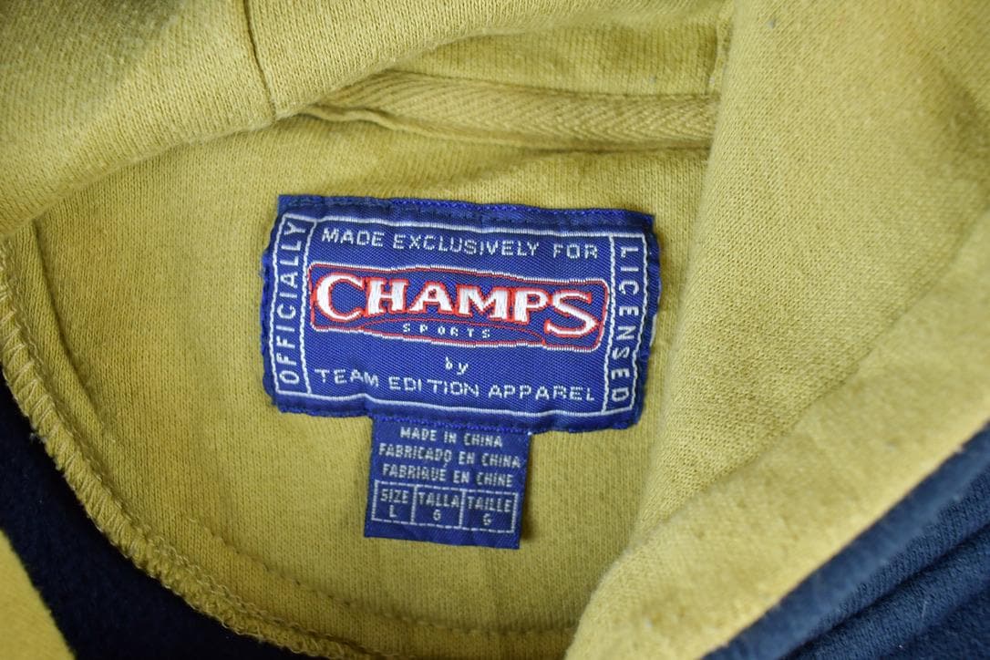 Vintage Y2K University Of Pittsburgh Panthers Collegiate Hoodie / Embroidered / NCAA Sweatshirt / Sportswear / Americana