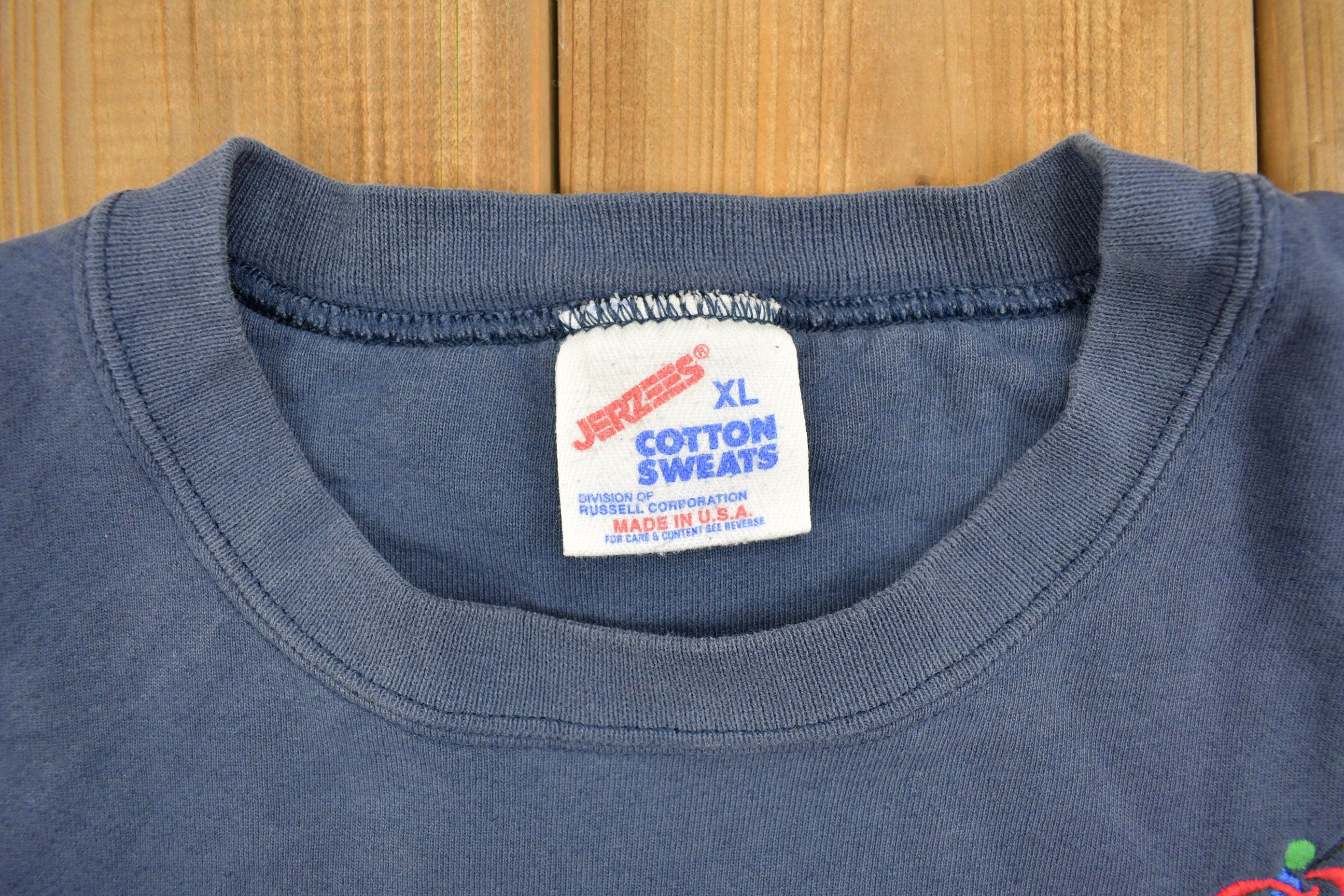 Vintage 1990s GTI Wellness Seattle Crewneck Sweatshirt