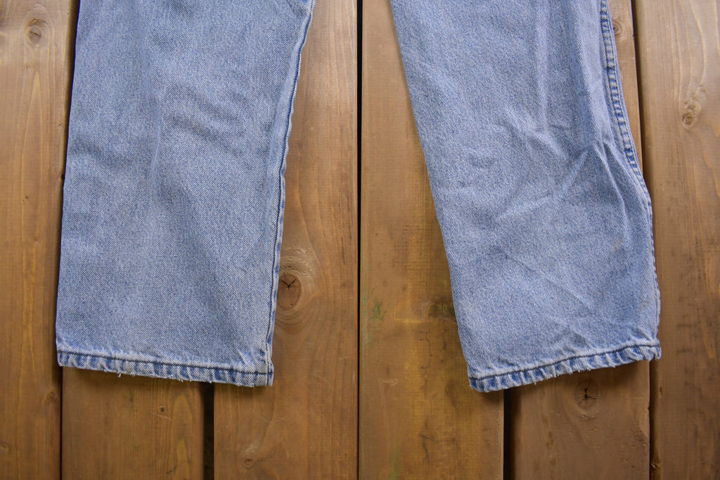 Vintage 1990's Harley Davidson Blue Jeans