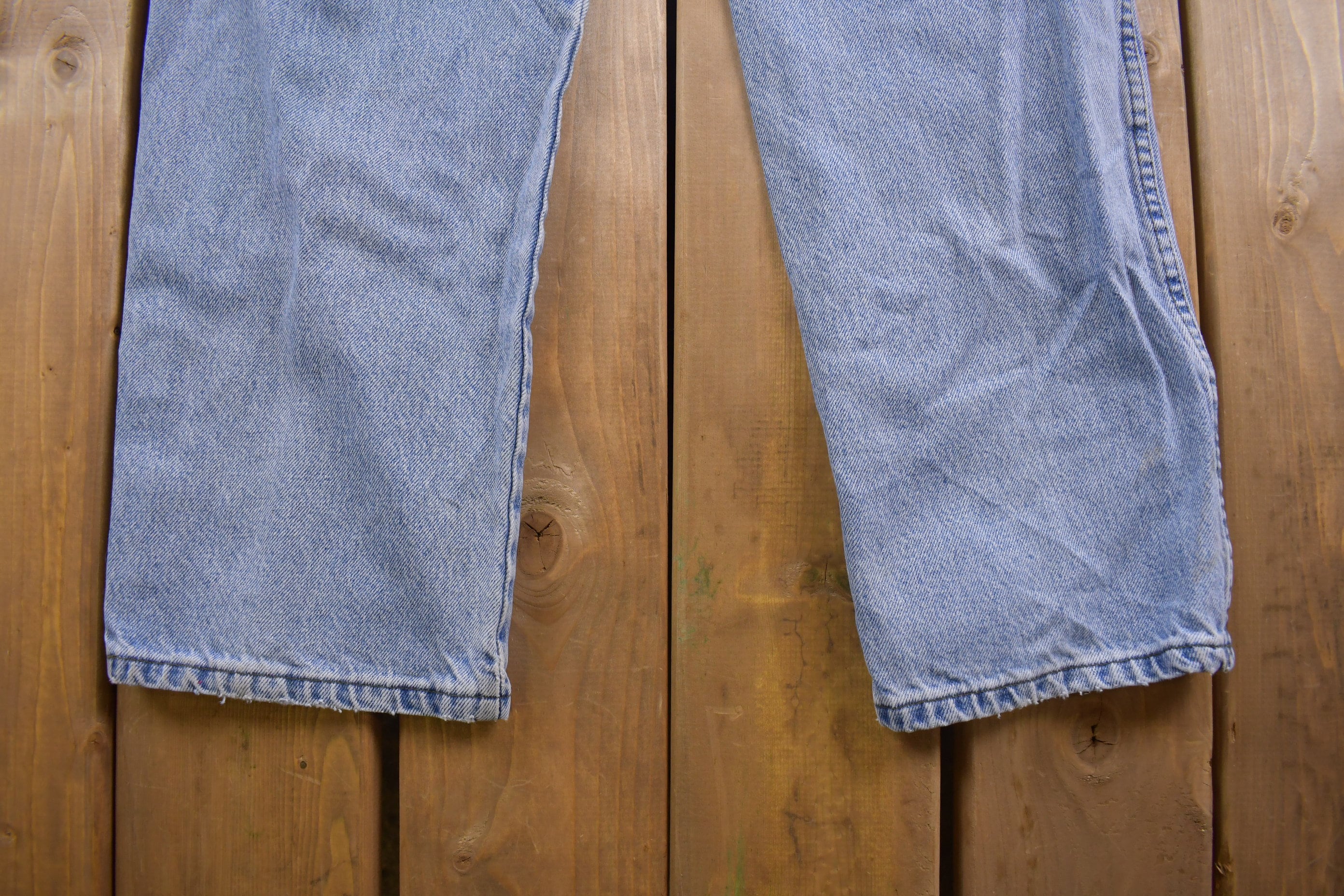 Vintage 1990's Harley Davidson Blue Jeans