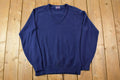 Vintage 1990s Pine State Knit V Neck Sweater