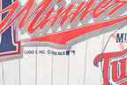 Vintage 1992 Minnesota Twins Logo 7 MLB T-Shirt Men's M