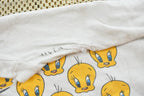 Vintage 1990s Looney Tunes Tweety Bird T-Shirt Men's XL / Cartoon Shirt / 90s Single Stitch Tee / Warner Bros / Bugs Bunny