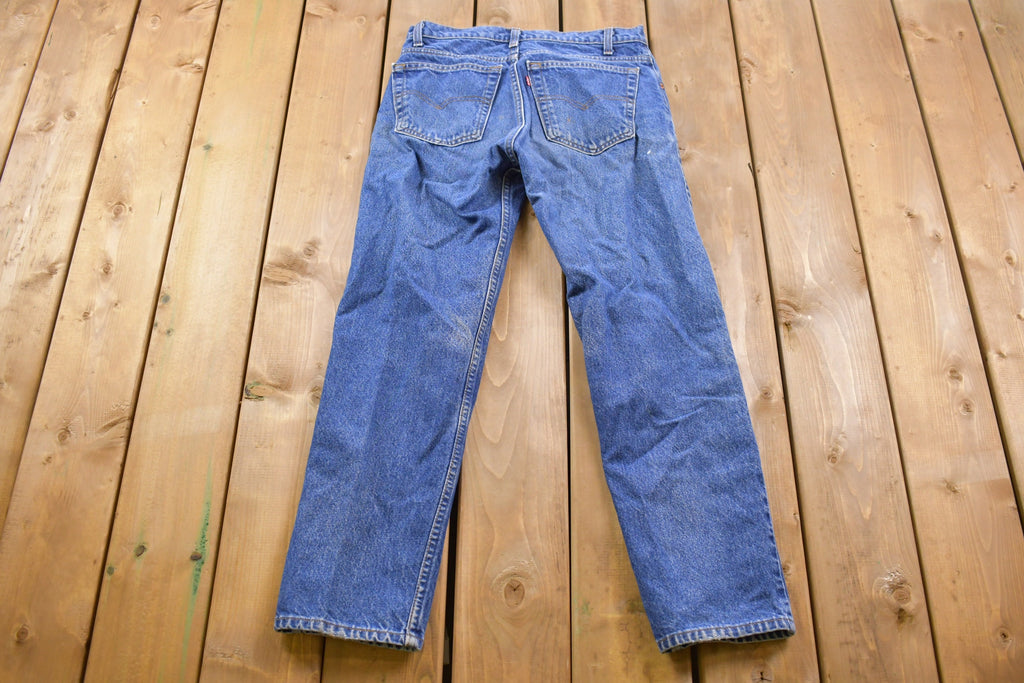 Vintage 1990s Levi's Red Tab Jeans / 90s Denim / Streetwear Fashion / Vintage Denim / Made In USA / Vintage Levi's