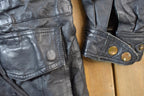 Vintage 1990s BB Dakota Genuine Leather Western Jacket