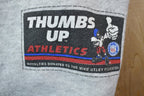 Vintage 1990s Minnesota Vikings Thumbs Up Athletics NFL Crewneck Sweatshirt