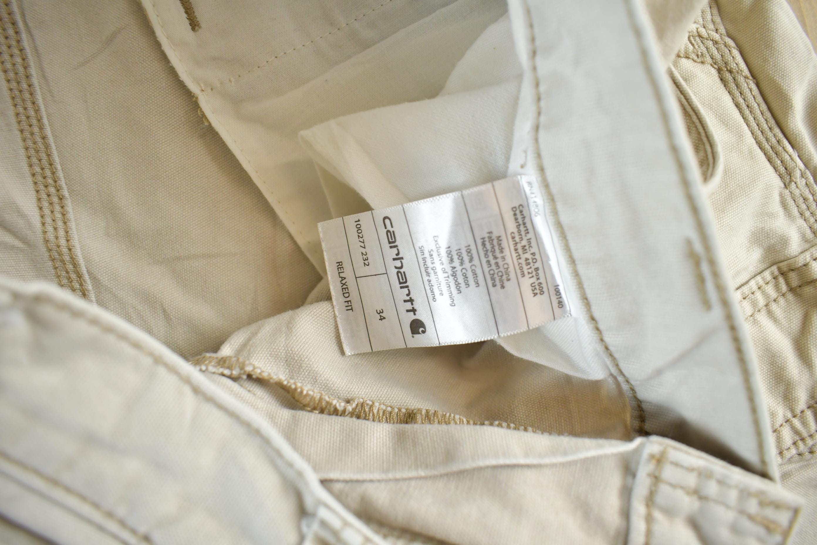 Vintage 2000s Carhartt Cargo Shorts Size 34