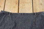 Vintage 1990s Out of the Blue J. Jill Denim Skirt Women's 33 / 90s Women's Fashion / Vintage Skirt / Retro Style/ Jorts