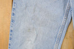Vintage 1990s Levi's 550 Relaxed Fit Distressed Denim Jeans Men's 28 x 29 / 90s Levi's / Streetwear