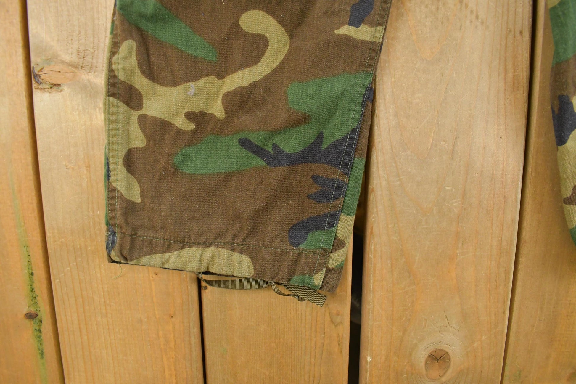 Vintage 2000s Army Military Woodland Camo Cargo Pants Men's 33 x 28