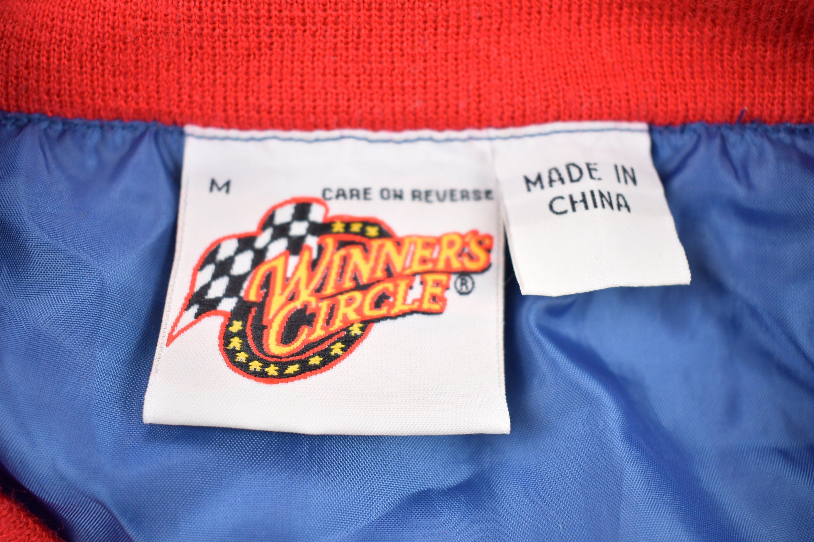 Vintage 1990s Jeff Gordon Winner Circle Crewneck Sweatshirt
