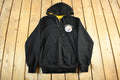 Vintage 2000s Pittsburgh Steelers NFL Full Zip Hoodie Men's Small