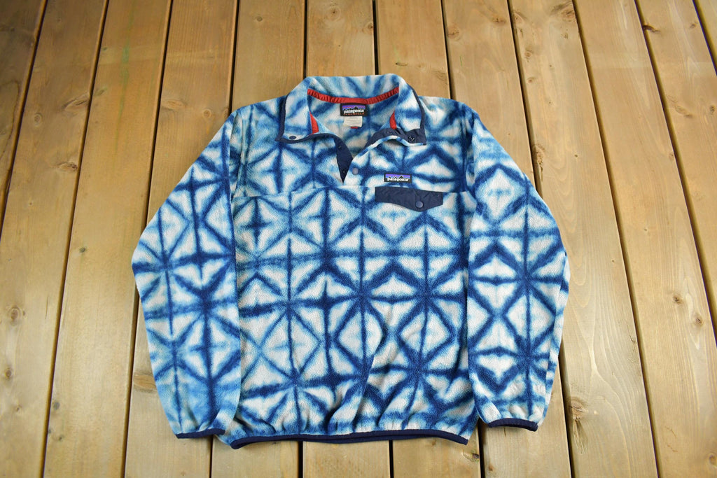 Vintage 2000s Patagonia Synchilla T-Snap Fleece Sweater Women's Medium