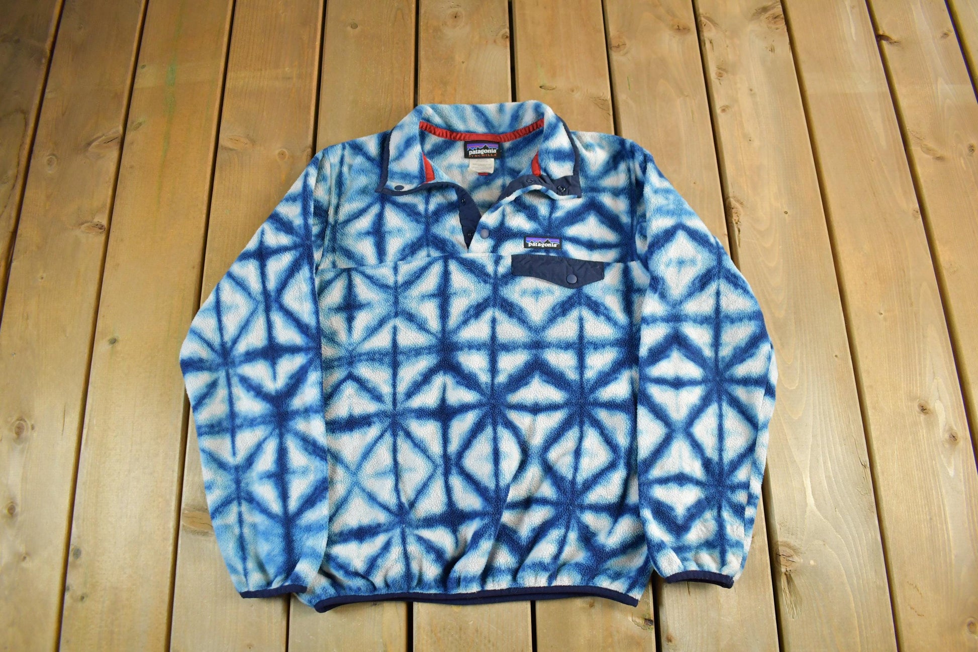 Vintage 2000s Patagonia Synchilla T-Snap Fleece Sweater Women's Medium