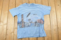 Vintage 1990s Alaska Soaring Eagle Souvenir T-Shirt