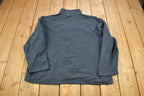 Vintage 1990s The North Face Quarter Zip Fleece Sweater
