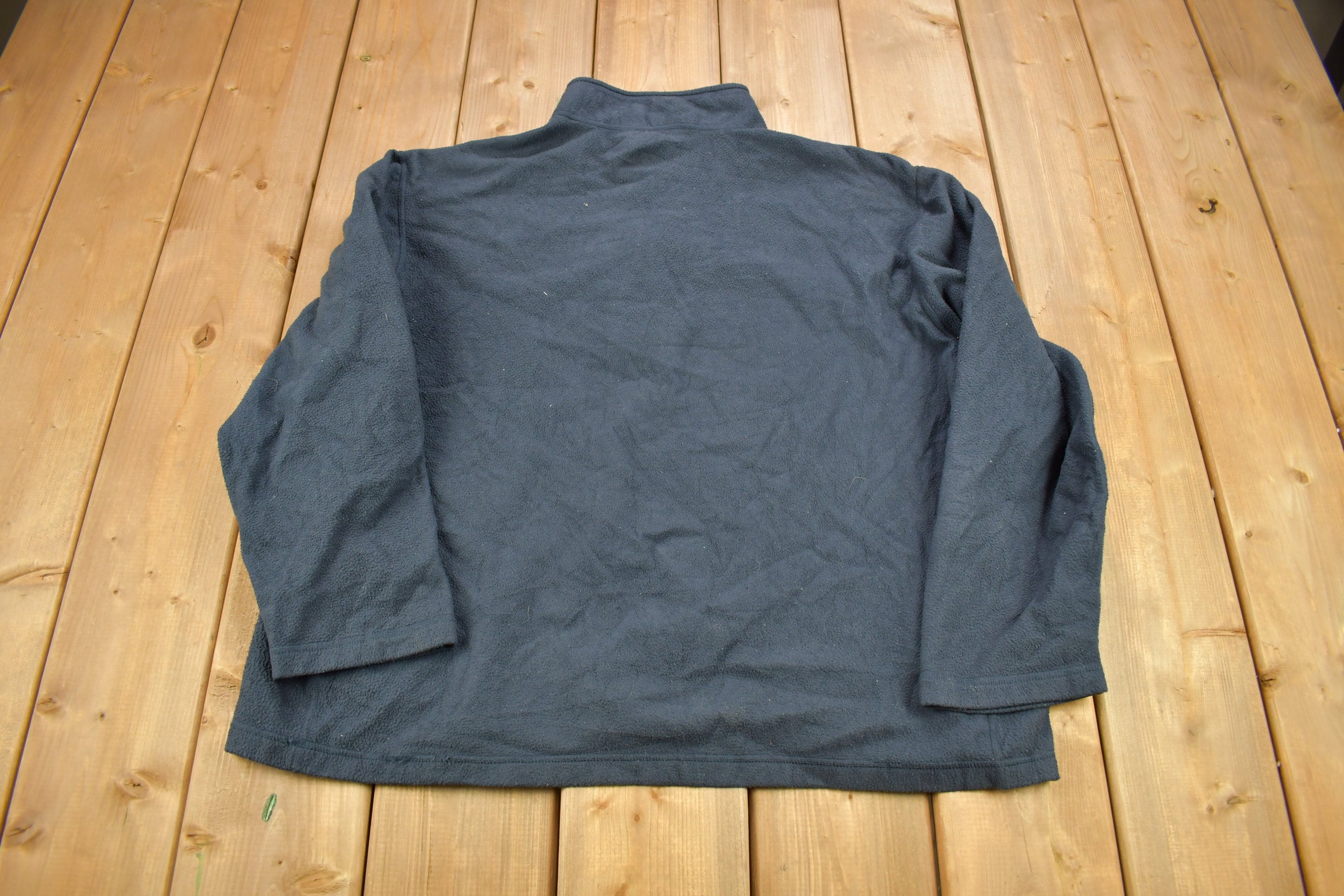 Vintage 1990s The North Face Quarter Zip Fleece Sweater