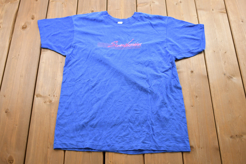 Vintage 1990s Sundown Graphic T-Shirt