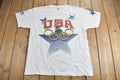 Vintage 1990s Team USA Olympic Basketball Champion T-Shirt