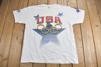 Vintage 1990s Team USA Olympic Basketball Champion T-Shirt