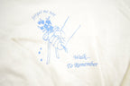 Vintage 1990s Forget Me Not Crewneck Sweatshirt