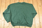 Vintage 1990s Lee Heavyweight Blank Crewneck Sweatshirt Men's XL