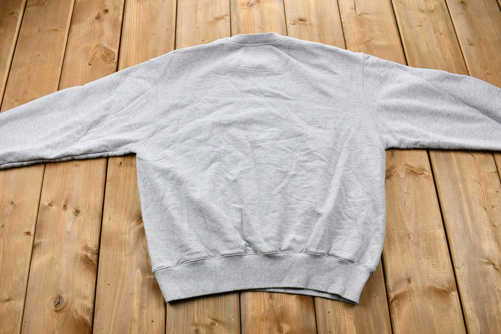 Vintage Blank Grey Champion Crewneck Sweatshirt