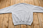 Vintage Blank Grey Champion Crewneck Sweatshirt