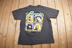Vintage 1991 Poison Flesh And Blood World Tour Graphic Band T-Shirt