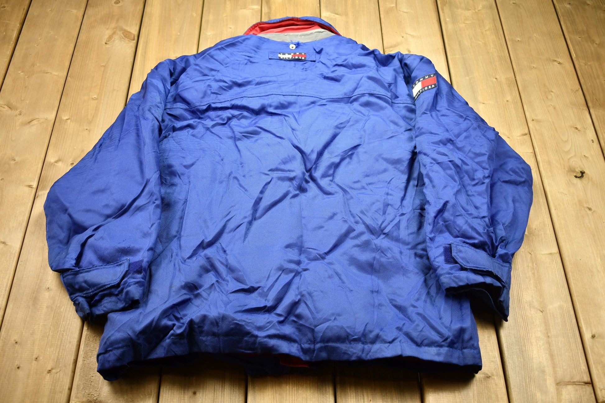 Vintage 1990s Tommy Hilfiger Puffer Jacket