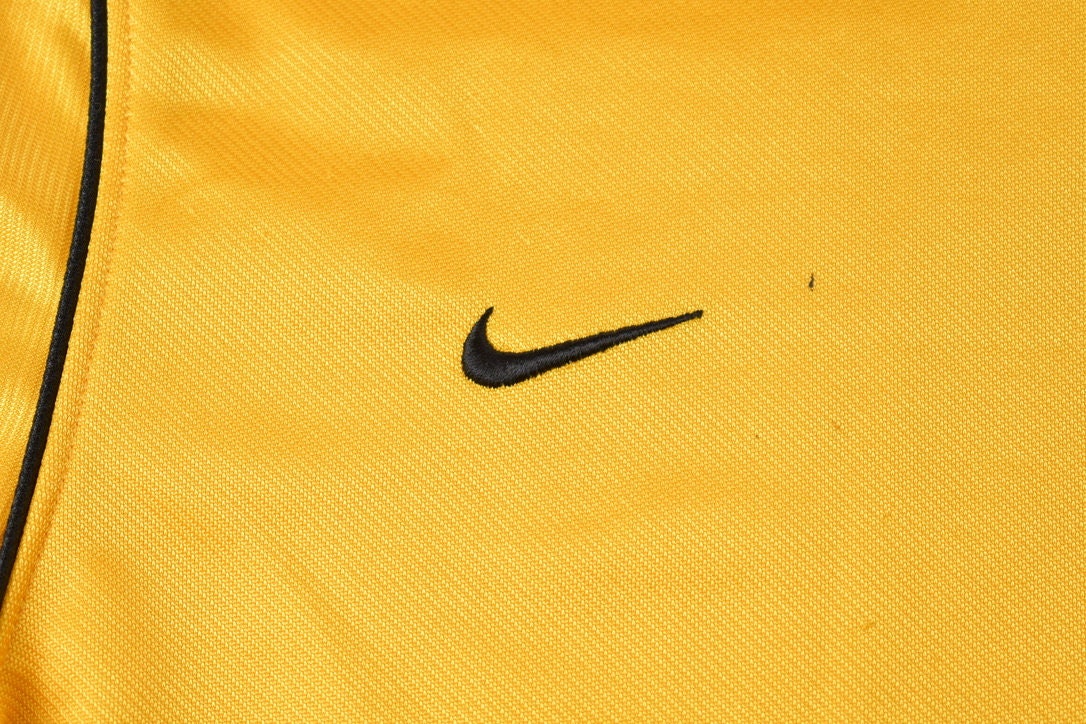 Vintage 1990s Nike Mini Swoosh Soccer Jersey