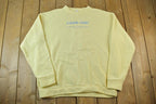 Vintage 1990s Cape Cod Crewneck Sweatshirt Made In USA