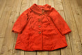 Vintage 1960s Button Down Red Women's Jacket  Fall Jacket  Winter Jacket  Streetwear  Winter Outerwear  Formal Jacket  True Vintage