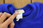 Vintage 1990s Diet Pepsi Knit Crewneck Sweater Men's Medium