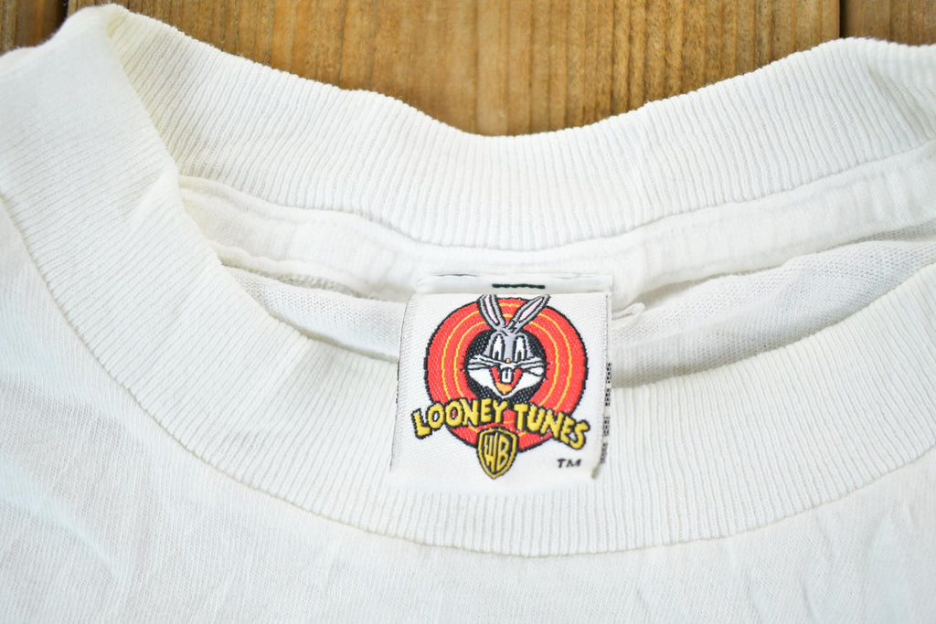 Vintage 90s Tweety Bird T-Shirt - Looney Tunes Warner Bros - Mens L
