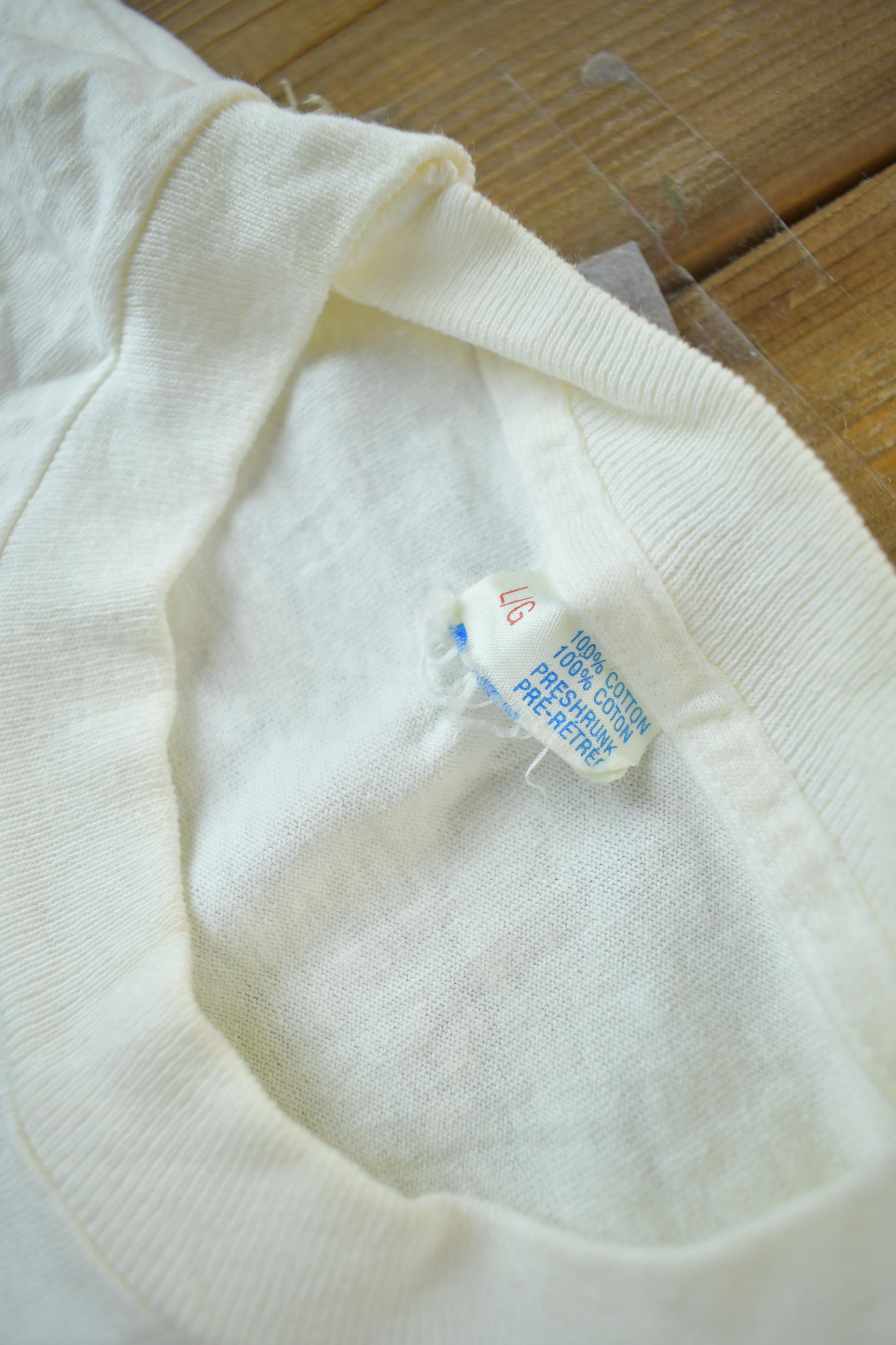 Vintage 1980s Anthony Crickmay The Outsiders Movie Promo T-shirt