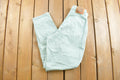 Vintage 1990's Zena Light Turquoise Jeans Size 28 x 30