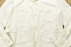 Vintage 1980s Lee White Denim Jean Jacket