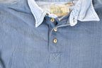 Vintage 1990s Red Head Quarter Button Up Shirt Mens L
